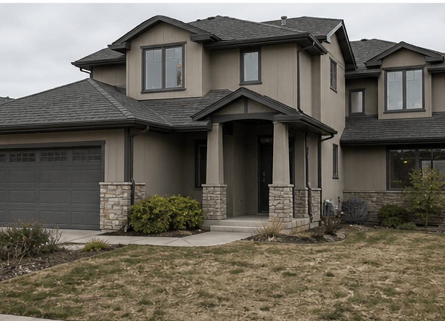 Exterior Before